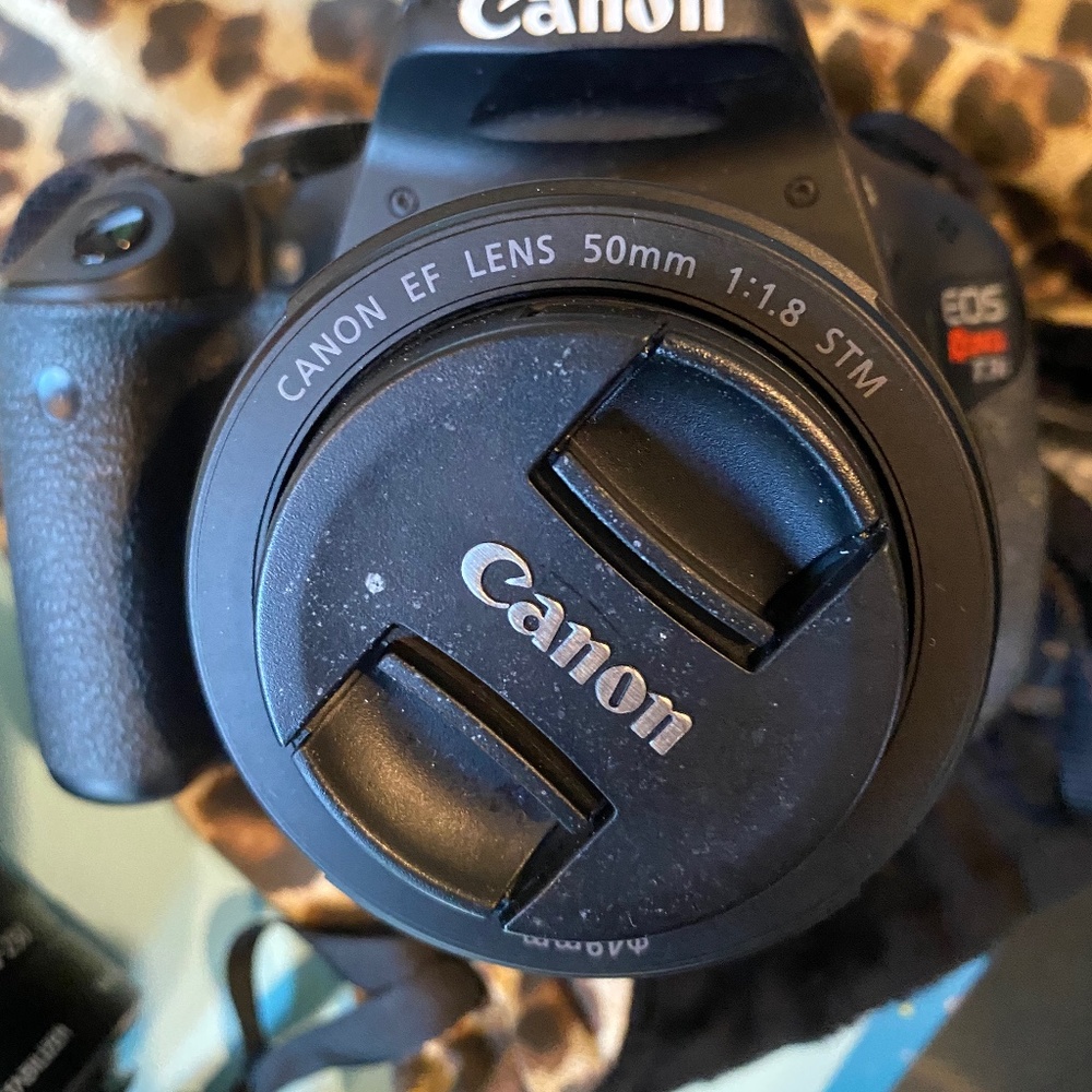 Canon camera Rebel T3i
